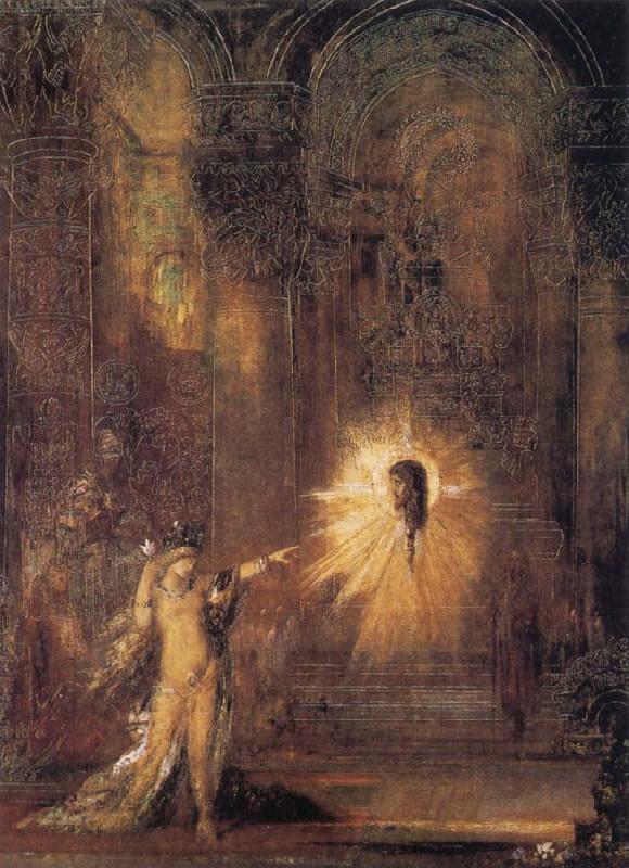 Gustave Moreau The Apparition China oil painting art